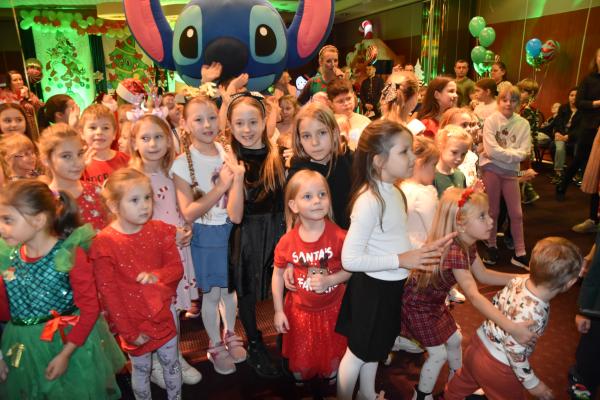 To był niezapomniany Bal Mikołajkowy z Mszczonowskim Ośrodkiem Kultury